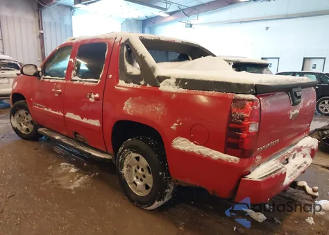 2007 Chevrolet Avalanche 1500 Lt from USA, damaged, VIN 3GNFK12317G316425